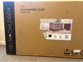New Teak Wood Crib