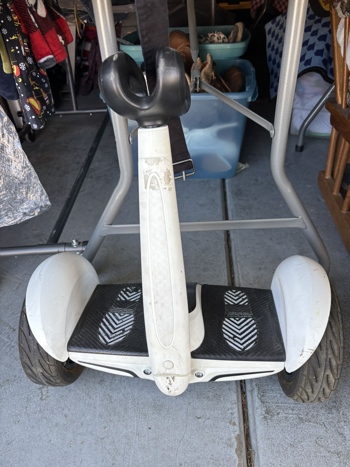Segway Ninebot S self balancing electric scooter