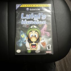 Luigi’s Mansion For The GameCube 