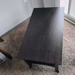 Coffee Table And End Tables