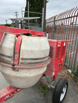 Concrete mixer