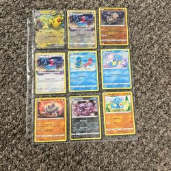 Pokémon cards