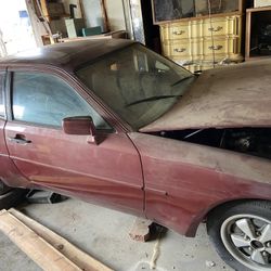 Porsche 944 Parts Car 