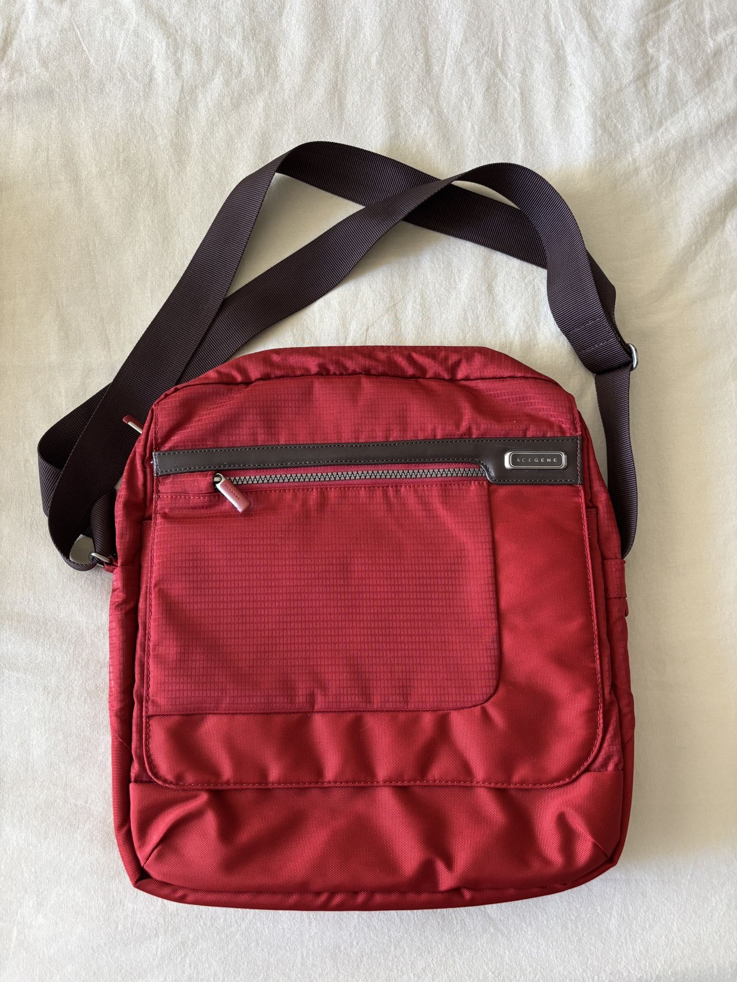 ACEGENE Red Crossbody Bag