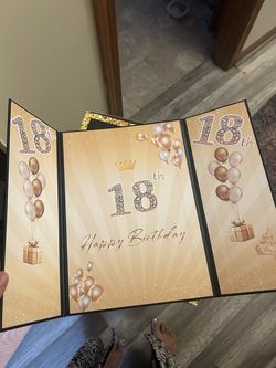 18th Birthday decorations