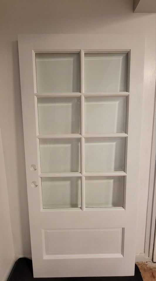 French Door - Solid Wood