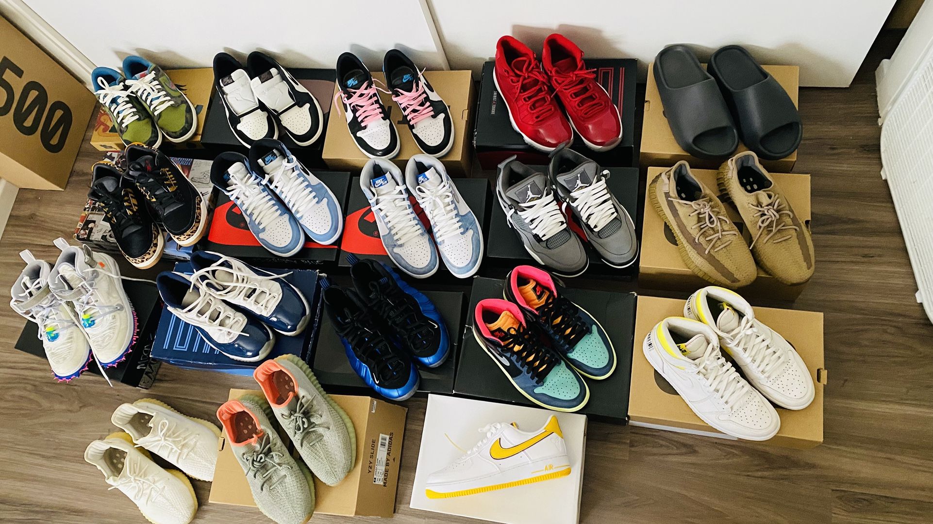 Nike Jordan And Yeezy For Sale