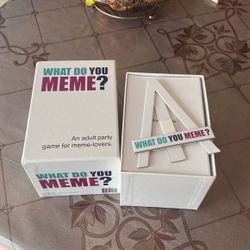 What Do You Meme? Game