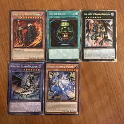 Yugioh Cards 