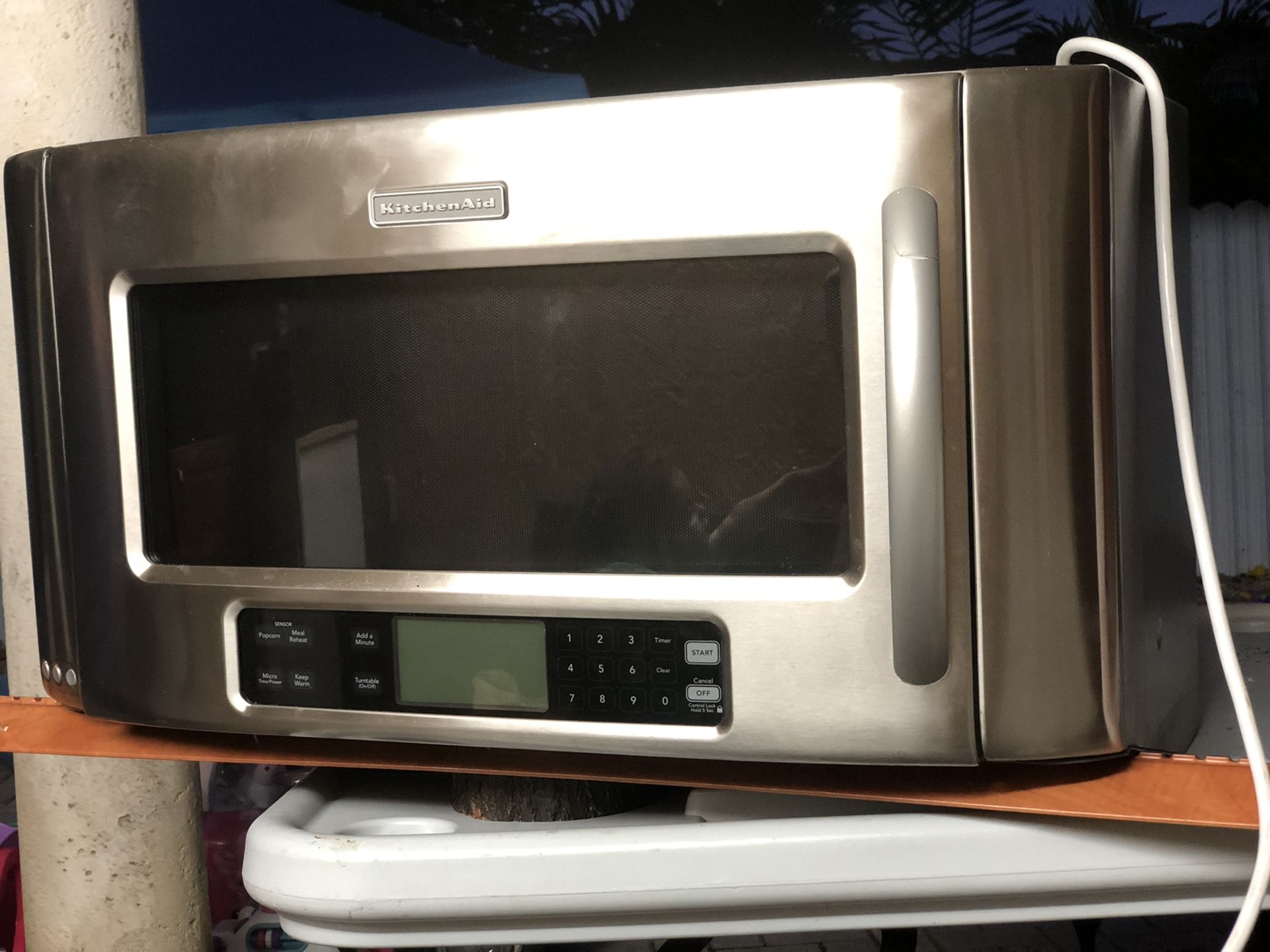 Used microwave (FREE)