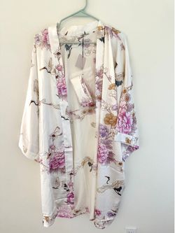 NEW KIM+ONO SATIN ROBE