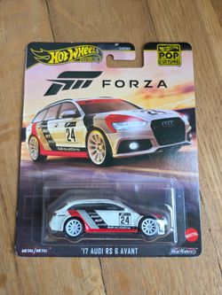 Hot Wheels 2024 Premium Pop Culture Forza '17 Audi RS 6 Avant