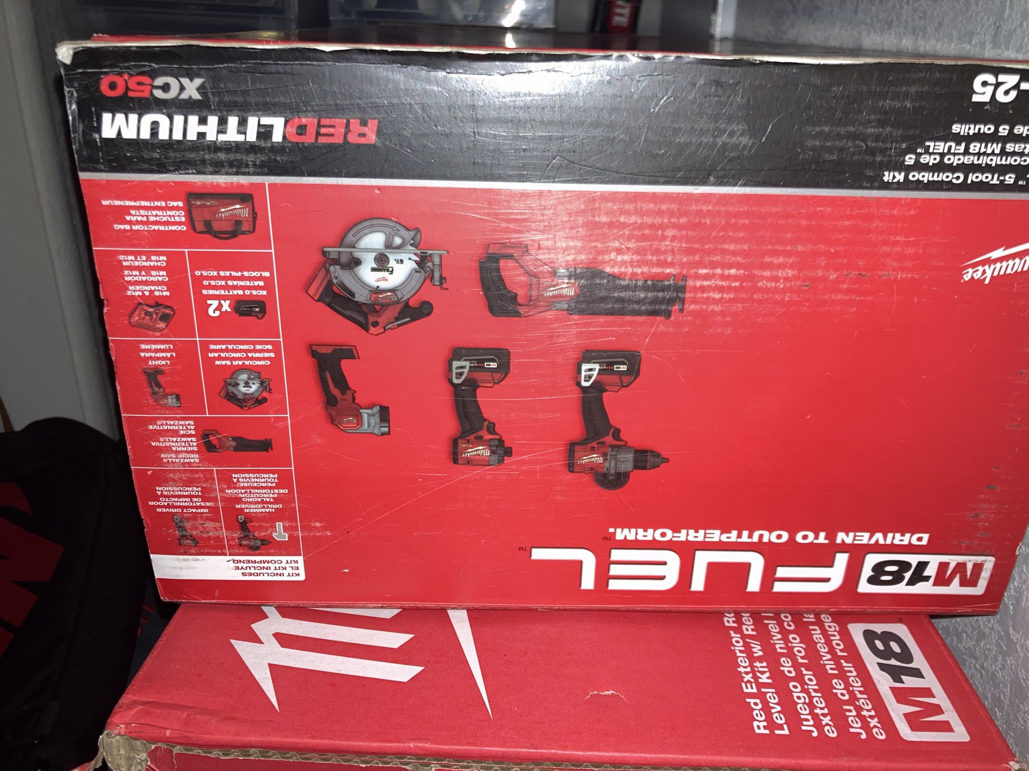 Milwaukee Tool Kit Combo