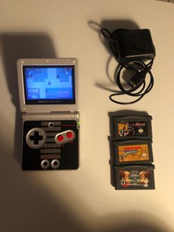 Game Boy Advance SP - NES Edition