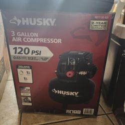 Compresor Husky 3 Galones
