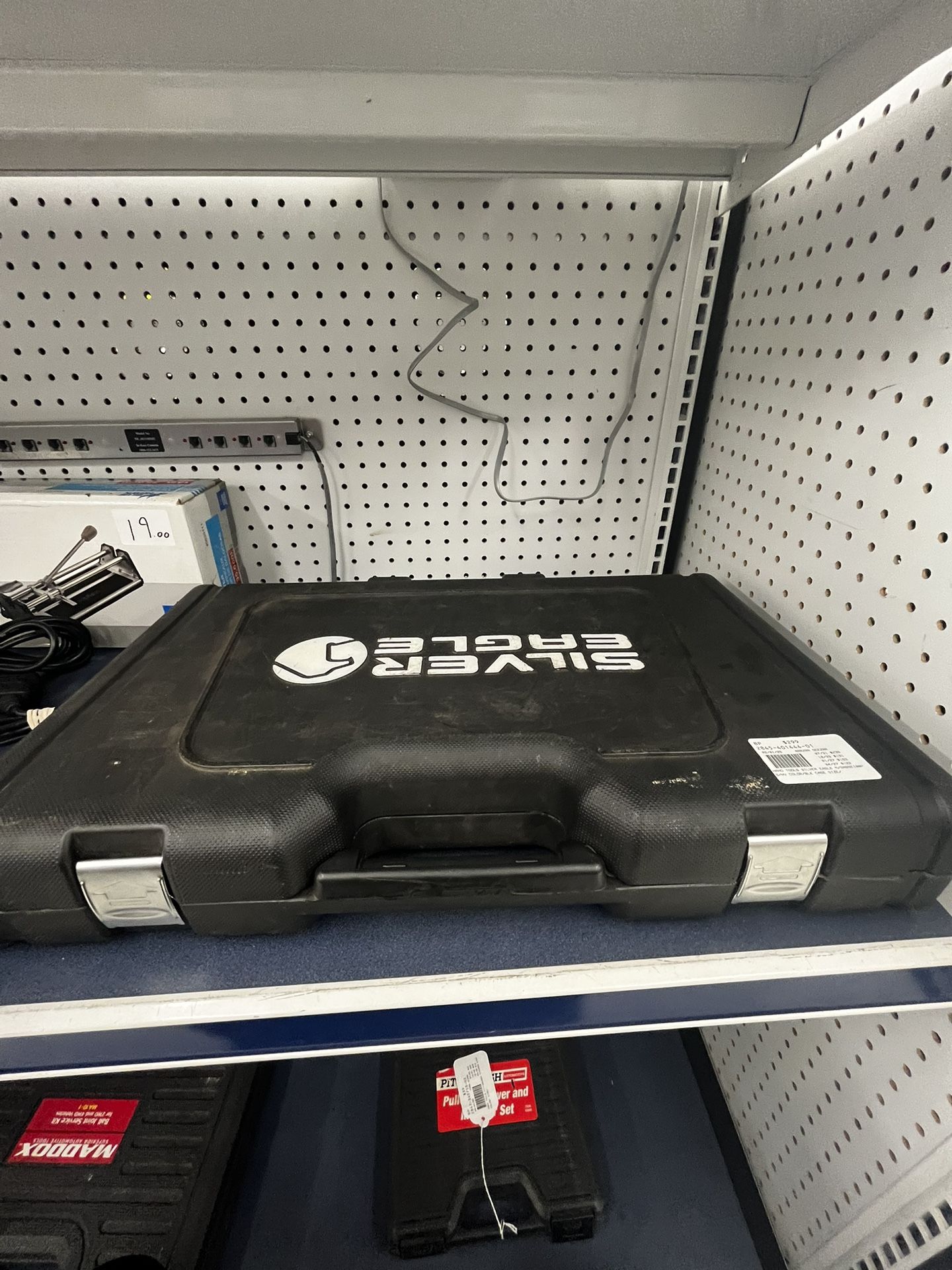 Silver Eagle Sabse100p  Tool Set 