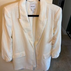 NWT Nine West Women’s Blazer Sz. M lightweight $10