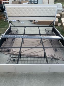 New king size bed