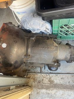 55 Chevy Transmission
