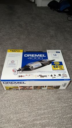 Dremel 4000 Rotary Tool Kit