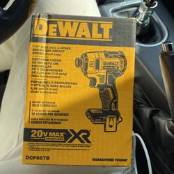 Brushless 1/4” 3 Speed