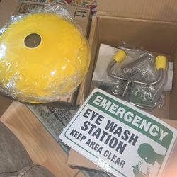 Brand new Eye-Wash Station