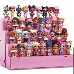 LOL Doll Display Case And Play Store