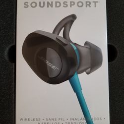 Bose Soundsport wireless headphones 