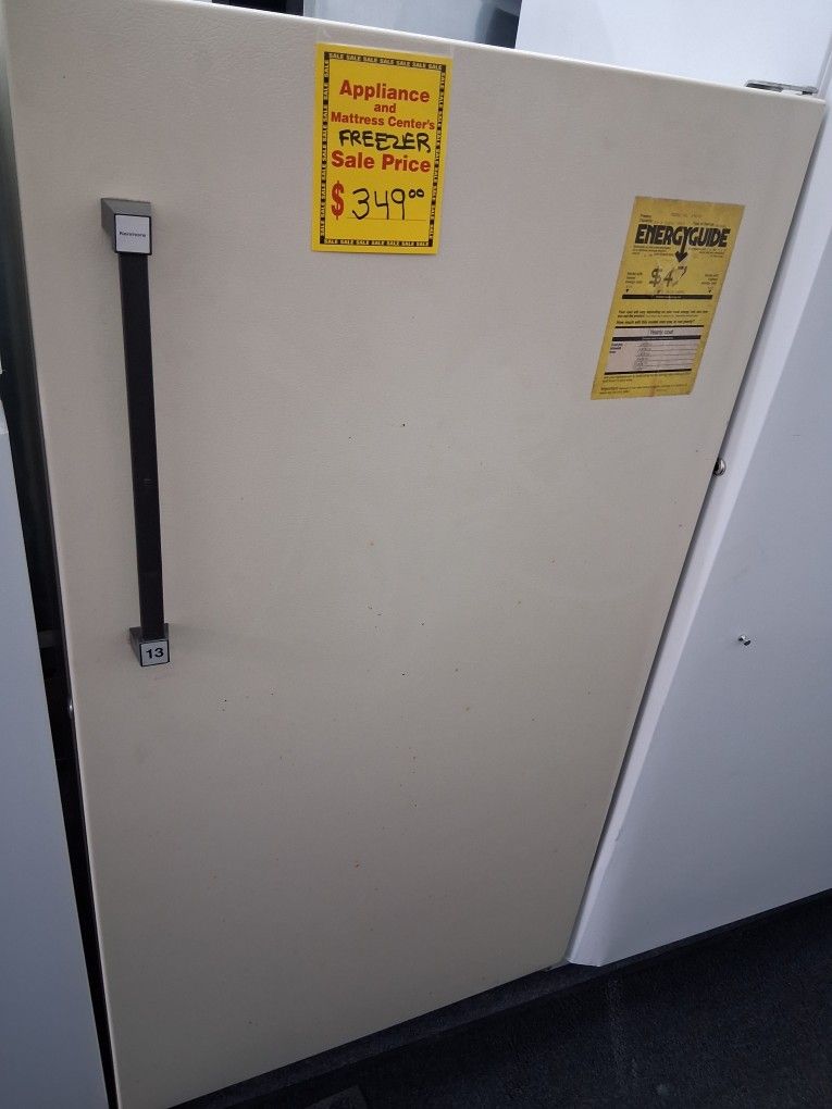 Rebuilt Stand Up Freezer