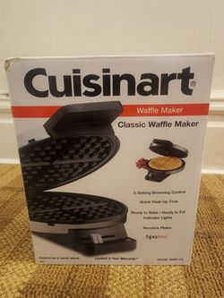 Waffle Maker Cuisinart