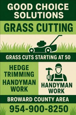 Grass cuttings