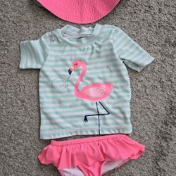 Girl swimsuit 