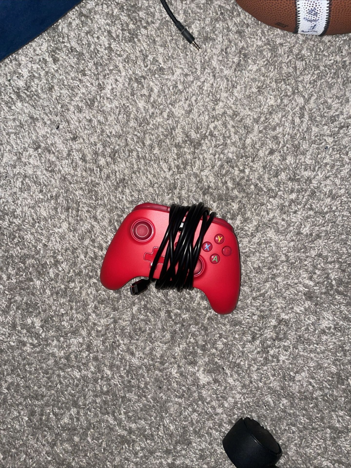 Red Power A Wired Controller