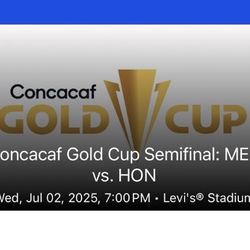 Mexico Vs Honduras - Concacaf Gold Cup Semifinal