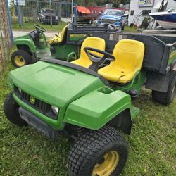 2012 John Deere Gator With Dump Body