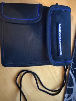 Gameboy advance pouch