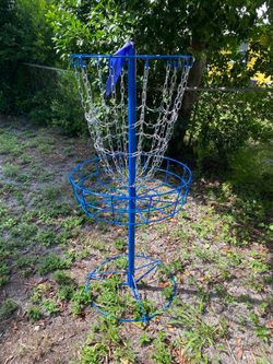 Disc Golf Basket