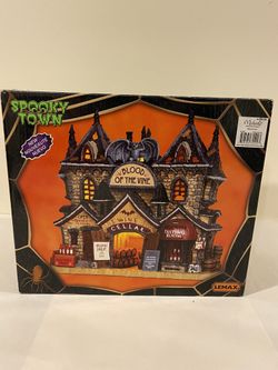 Lemax Spooky Town Blood Of The Vine 