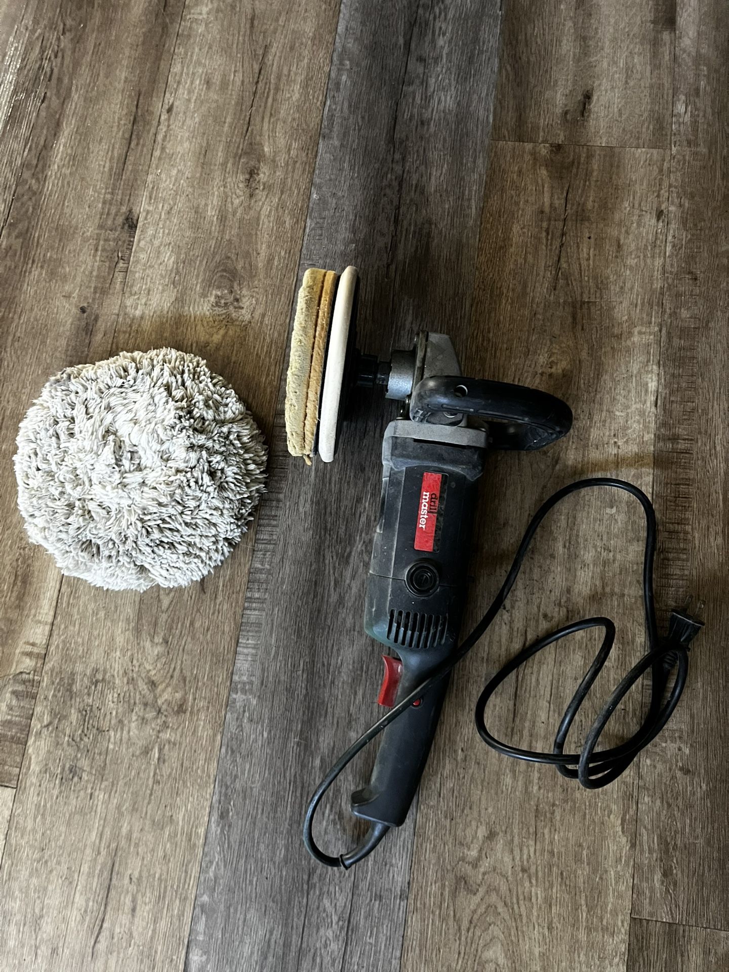 Buffing Power Tool
