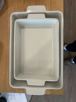 Baking dishes
