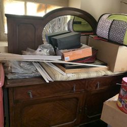 Antique buffet