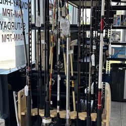 Fishing Rods and Reels