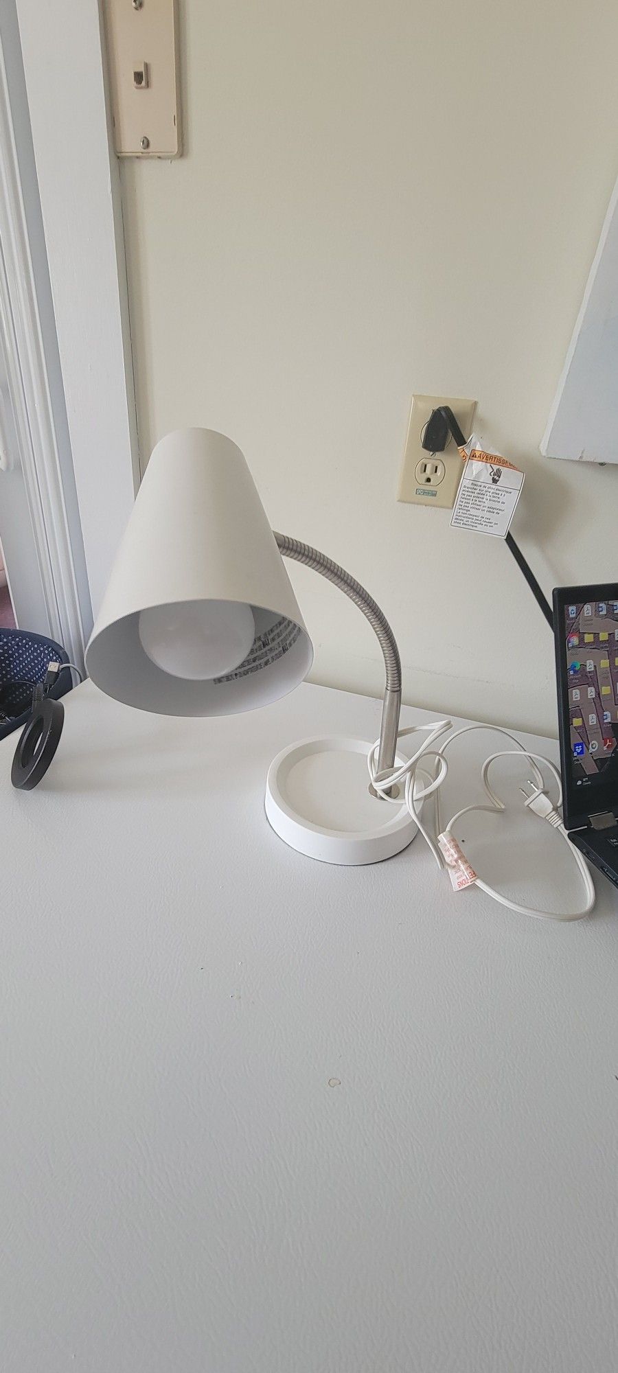 Intertek Adjustable Desk Lamp 