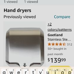 2 Hand Dryers For Businesses 