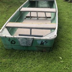 Plastic boat