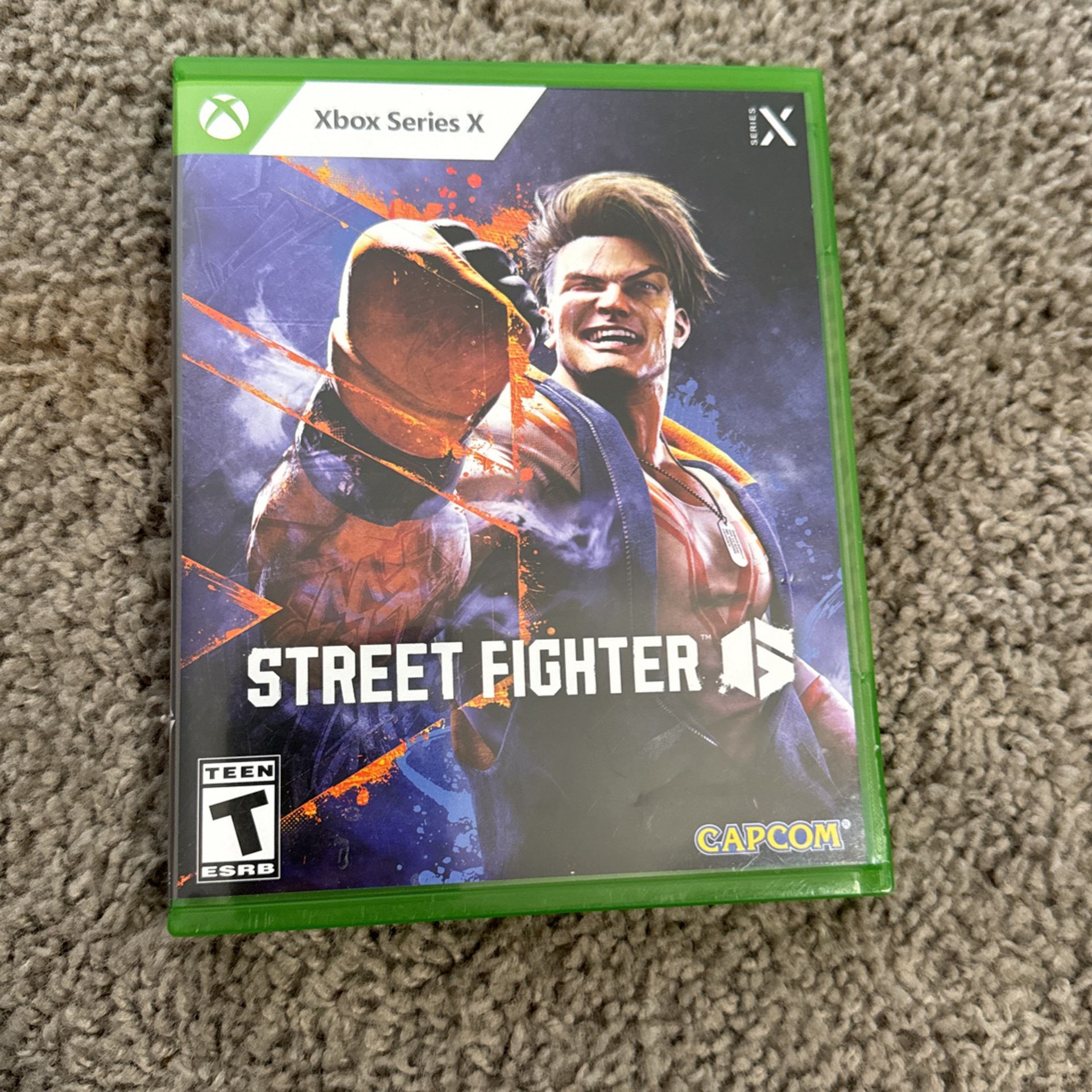 Brand New Xbox Series X Street Fighter 