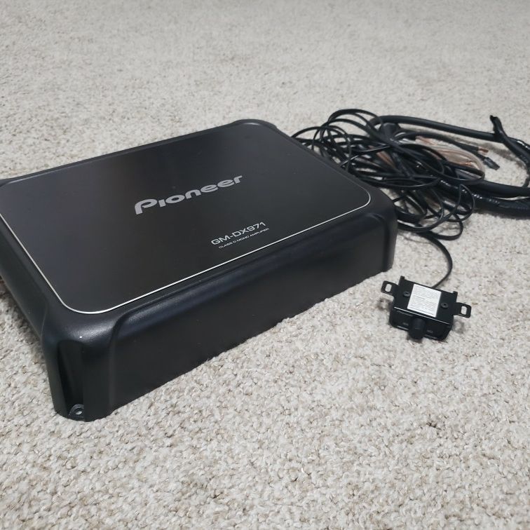 Pioneer GM-DX971 Amplifier (Amp)