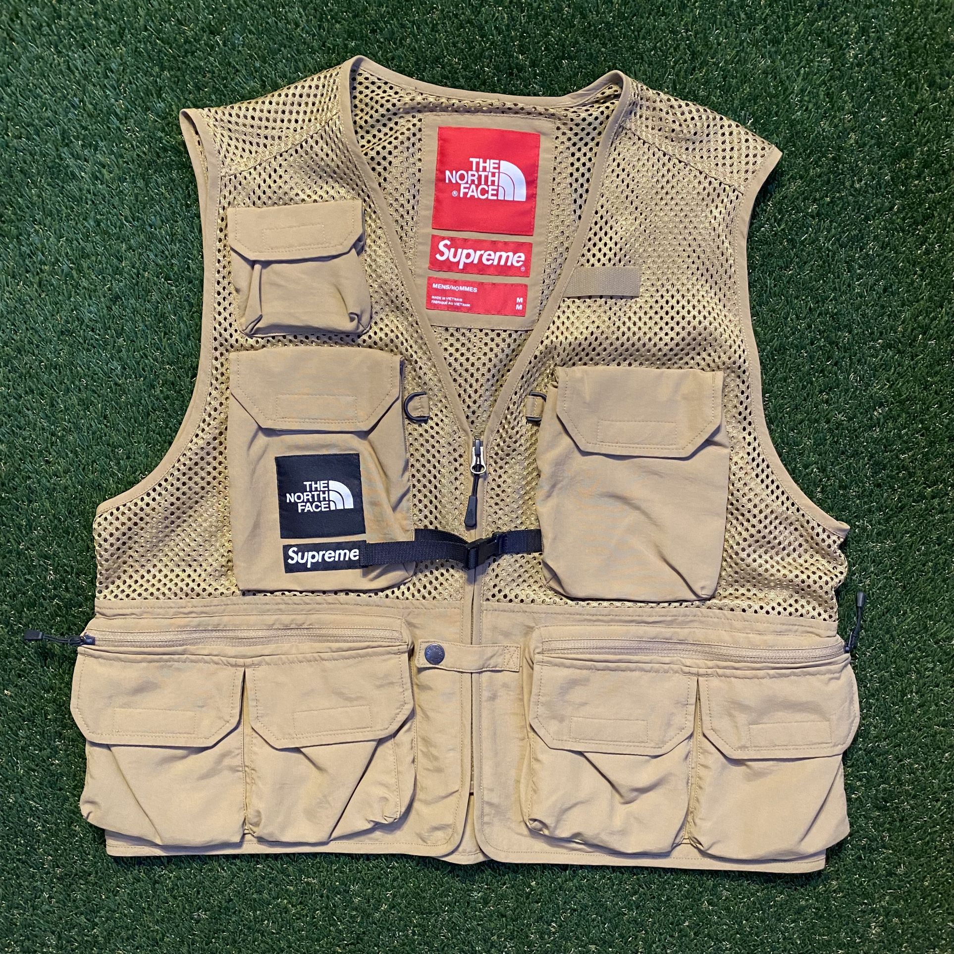 Cargo Vest North Face X Supreme Vest Supreme X North Face Cargo