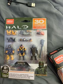 Halo Mega Construx lot