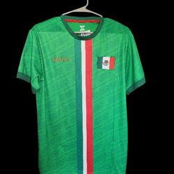 Mens Green Mexico Soccer Jersey